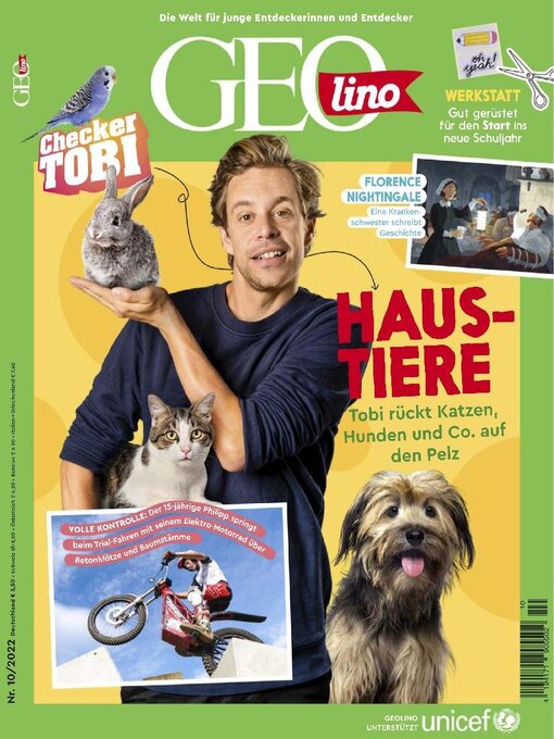 Title details for GEOlino by DPV Deutscher Pressevertrieb - Available